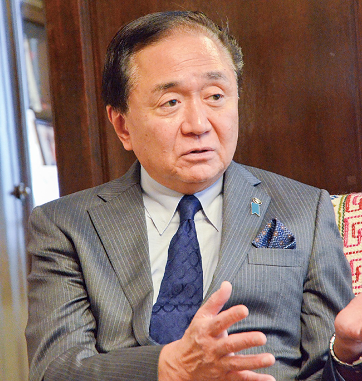 デジタル行政推進に意欲