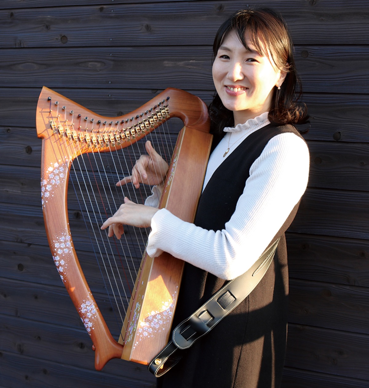 枡形在住青山恵さん ｢今を自分らしく生きる｣ 東日本大震災から13年