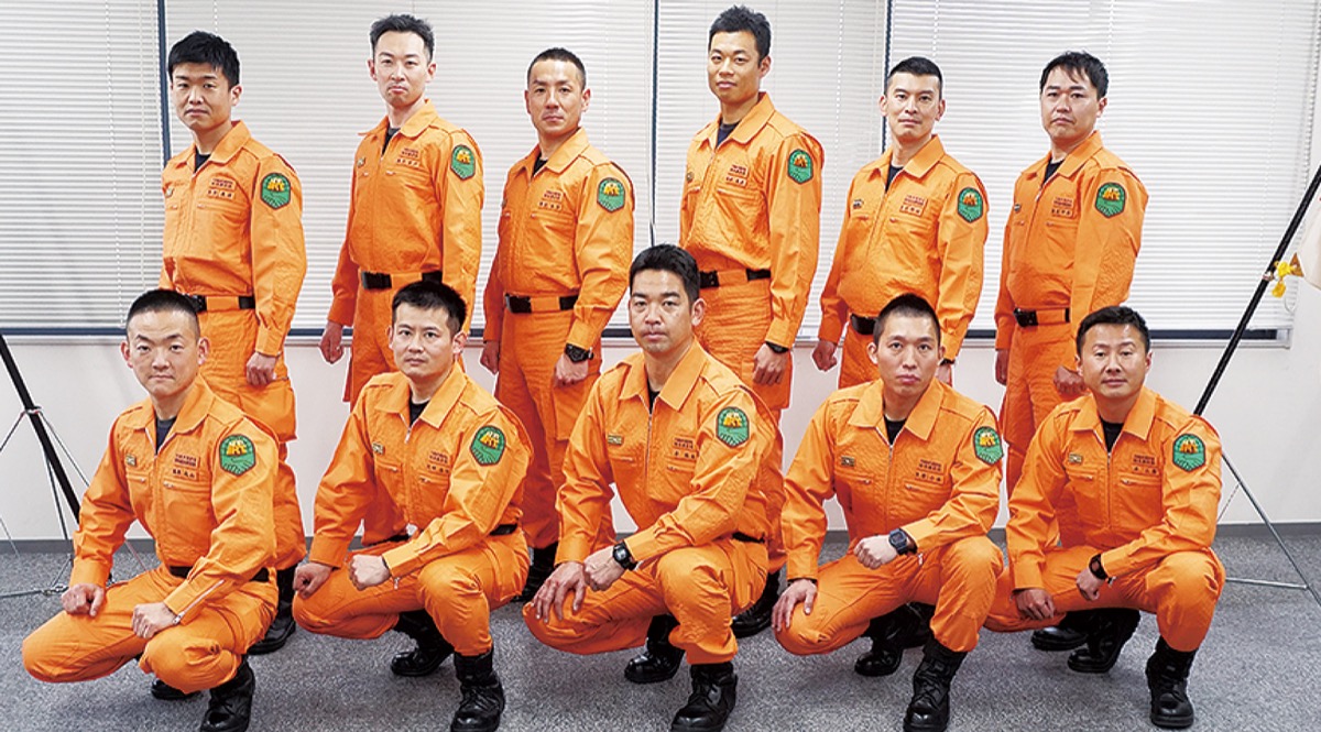 市内消防署から11人