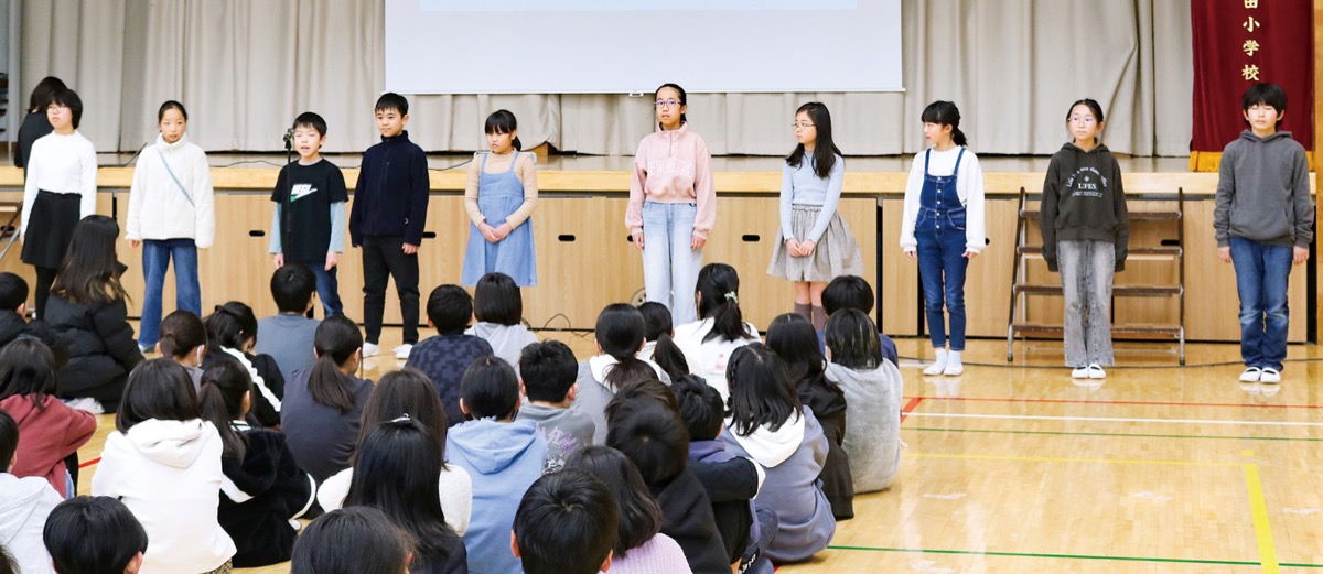 二ヶ領用水通じ、交流