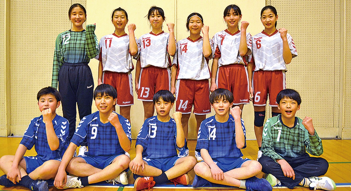 関東男女優勝に貢献