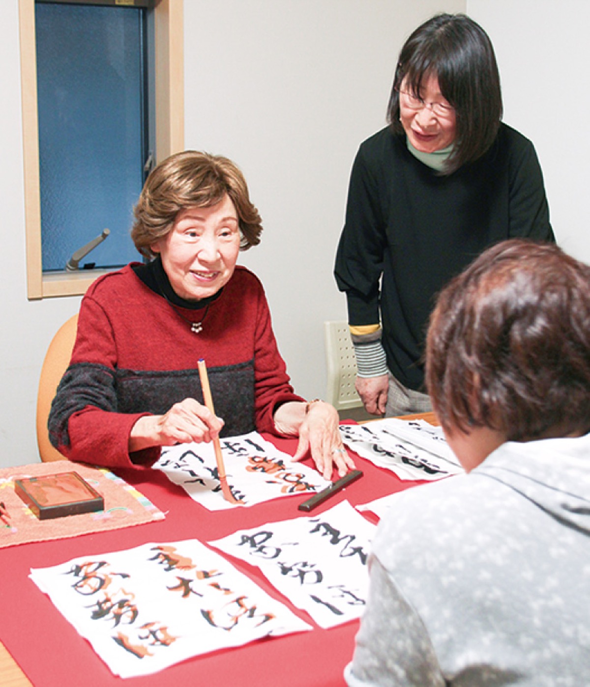 楽しく和やかに指導