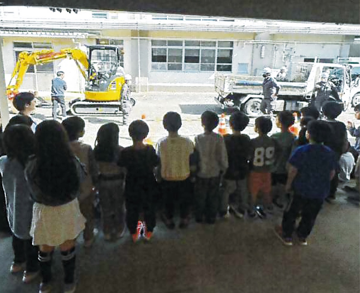 防災や水を学ぶ