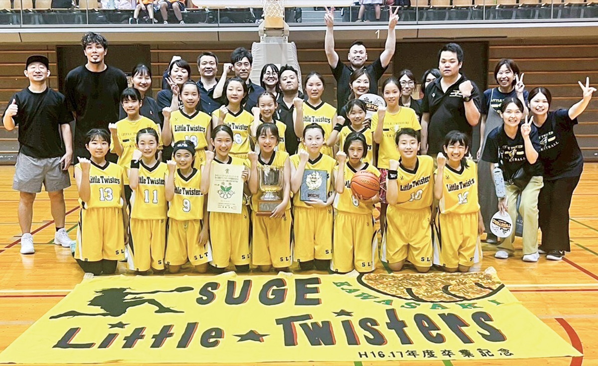 菅リトル女子が県制覇