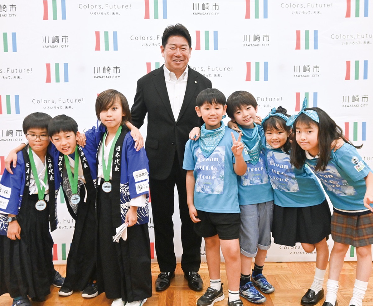 ロボット大会で世界へ