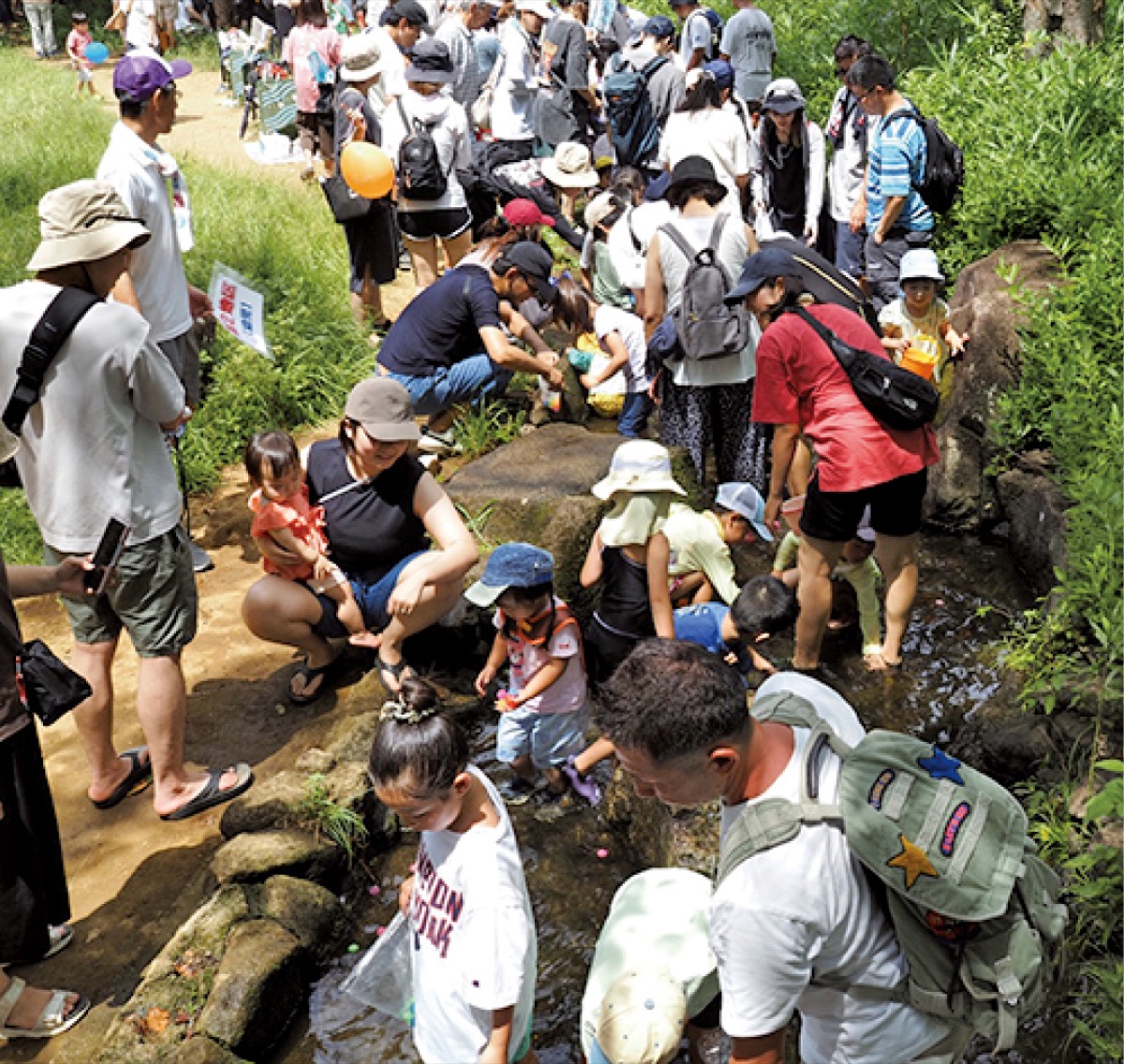 子どもフェスで笑顔輝く