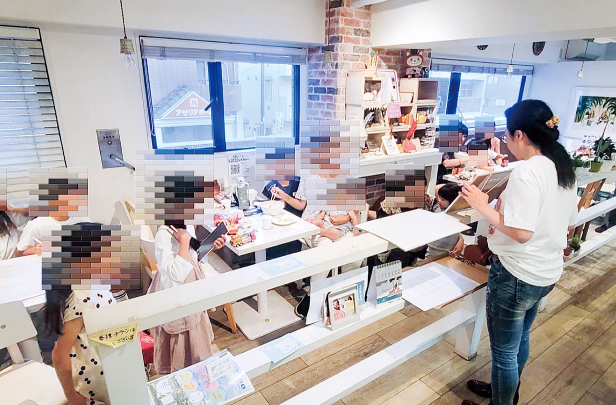 7月の子供広場の様子＝提供