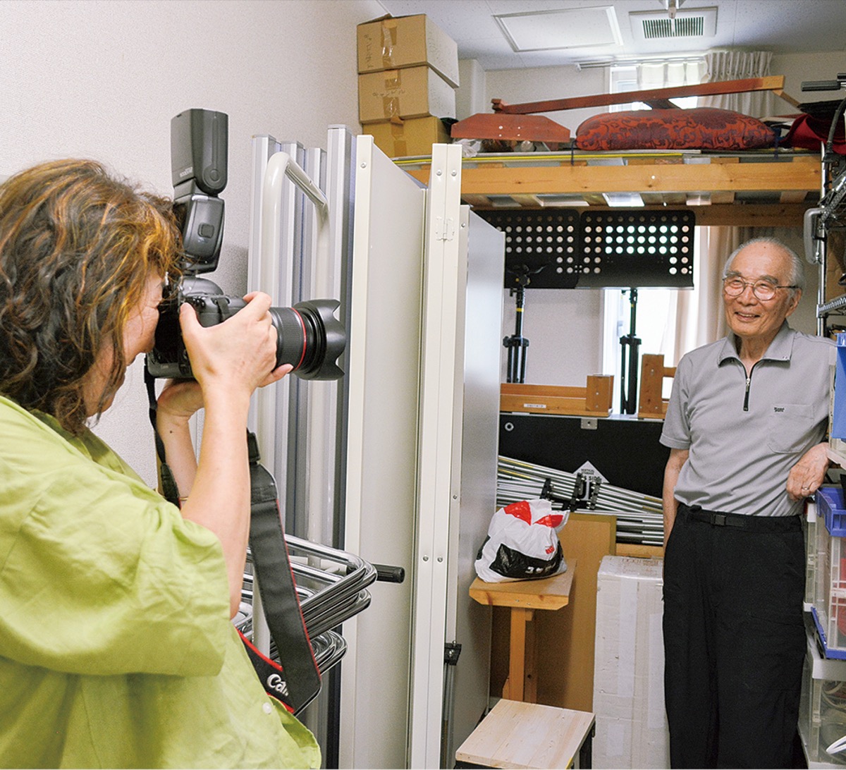 80歳超の｢輝き｣捉え