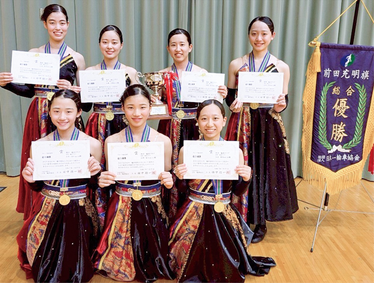 ３年ぶり 全日本総合優勝