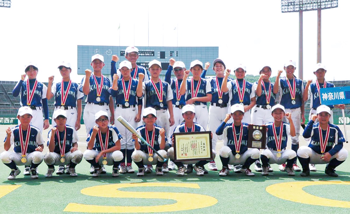 平塚さん全国準Ｖに貢献