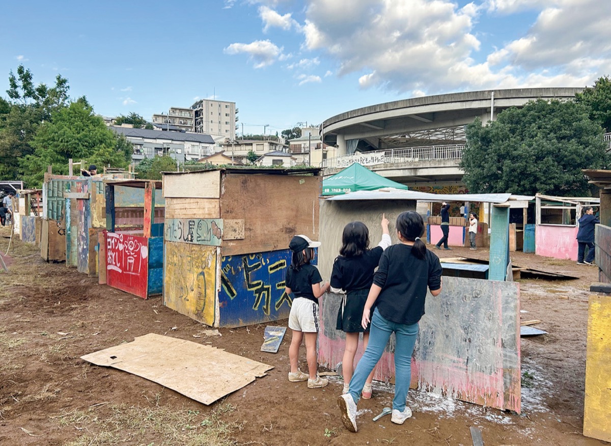 ｢ゆめ横丁｣準備進む