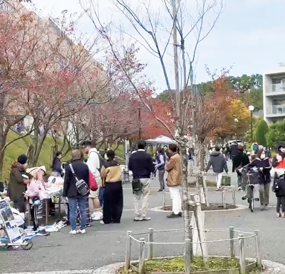 縁日×防災で楽しく啓発