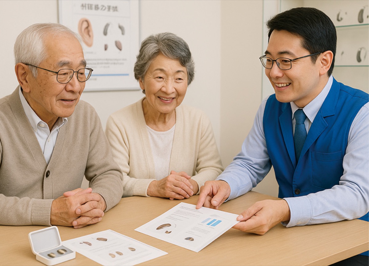 無料の補聴器相談会を開催
