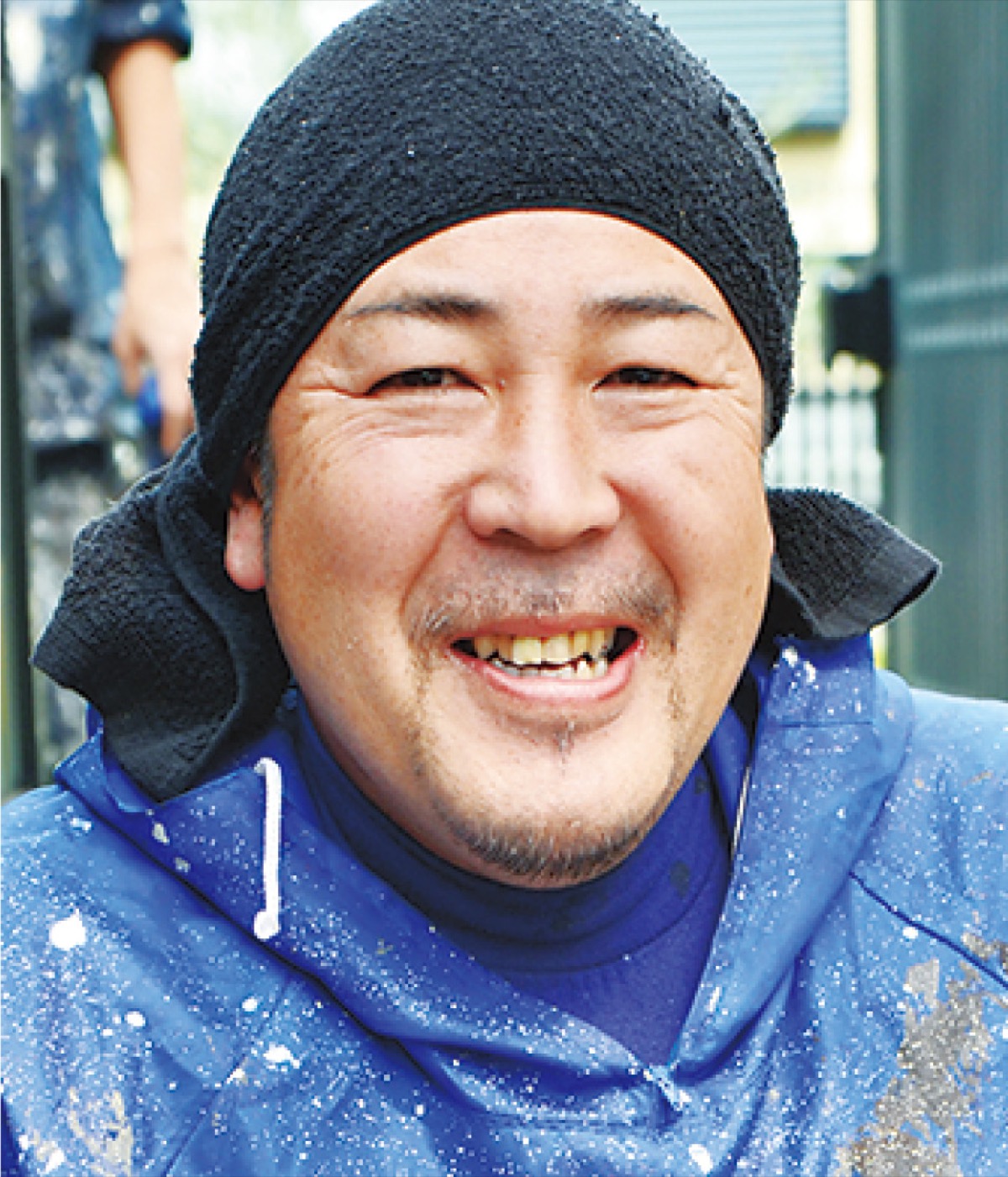 「ペンキ屋の野崎です」