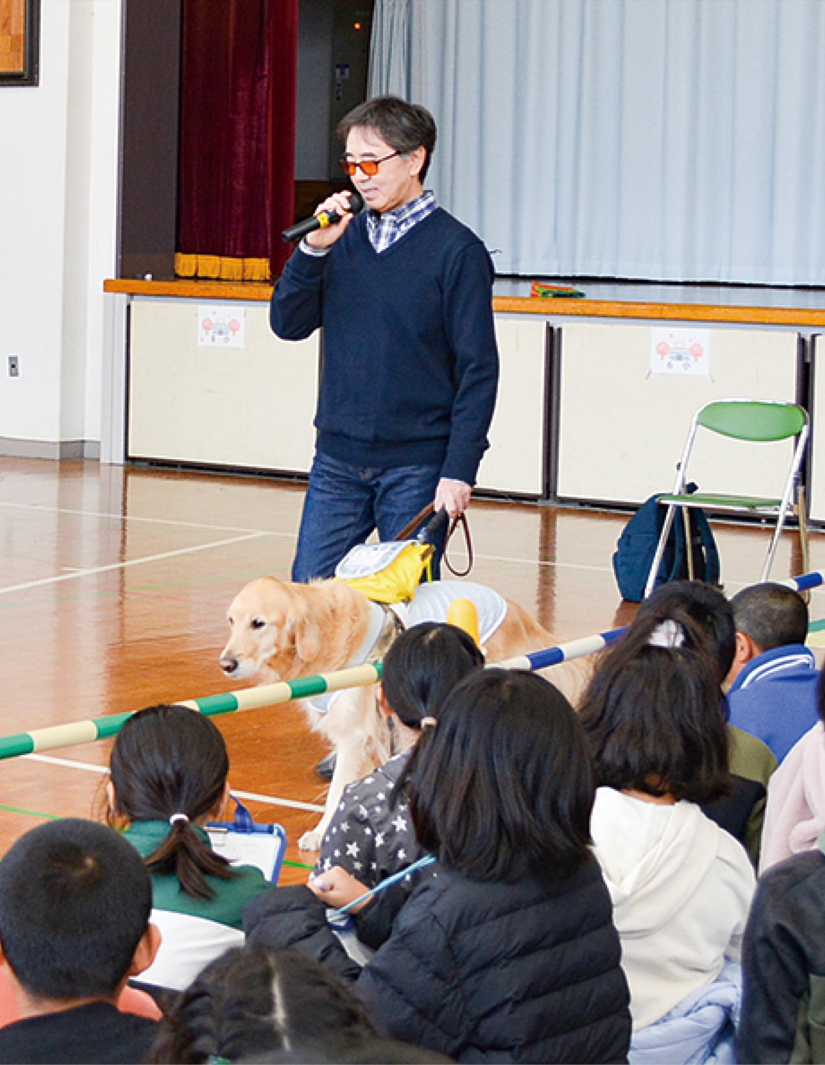 盲導犬への理解深め