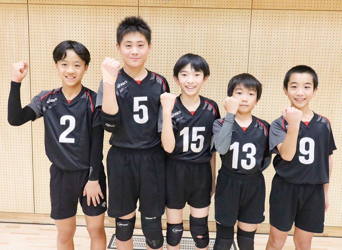 ５人が市選抜メンバーに