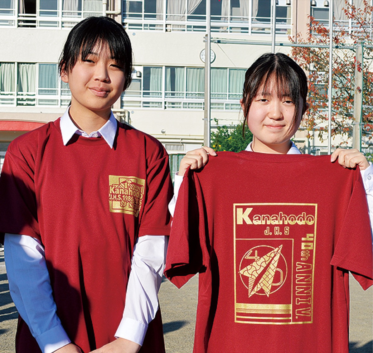 記念Ｔシャツでお祝い