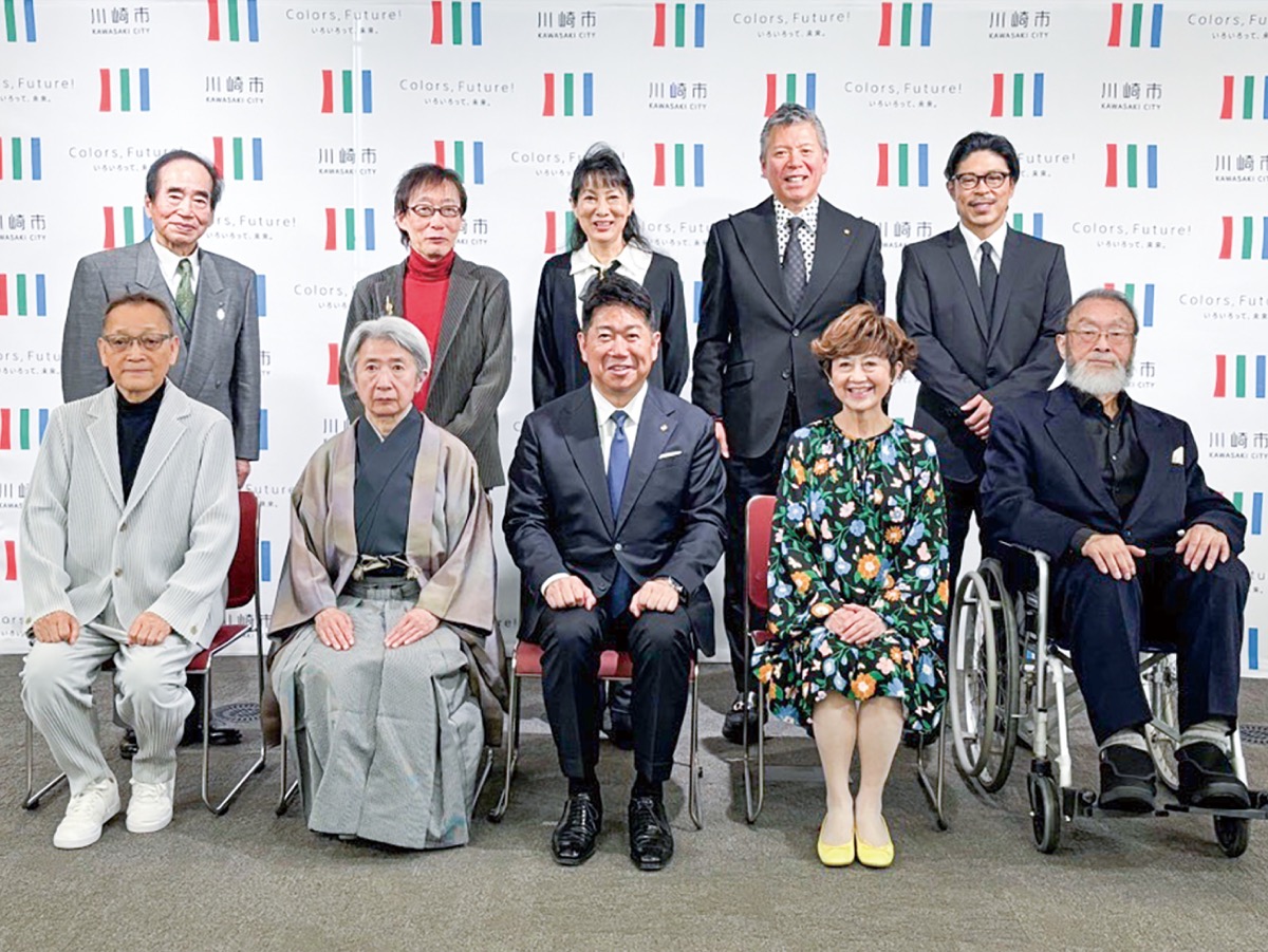 市民文化大使12組を任命