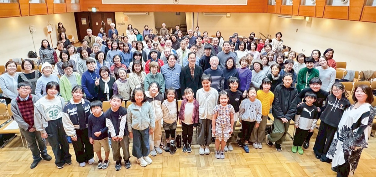 世代超え 音と心つなぐ