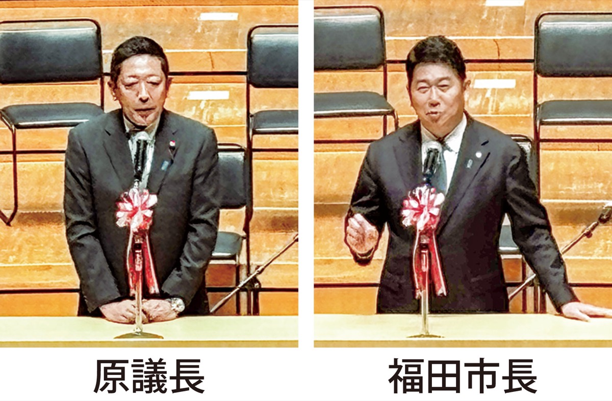 628人が新年祝う