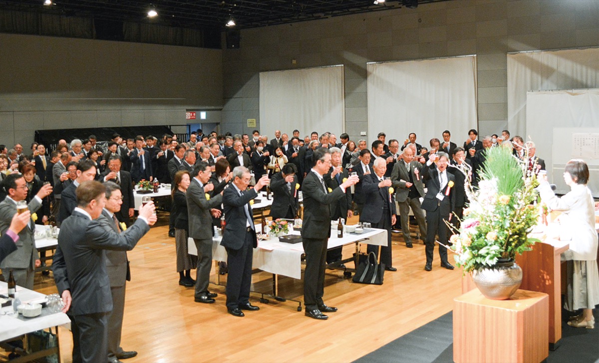 支え合う地域づくりを