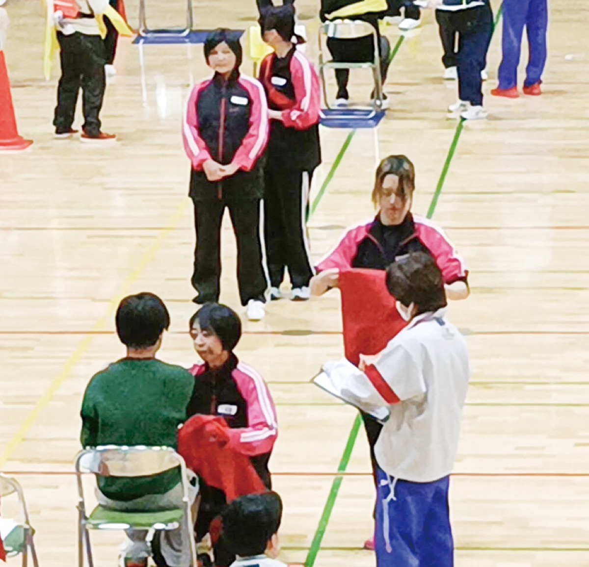 救急法競技会で３位入賞