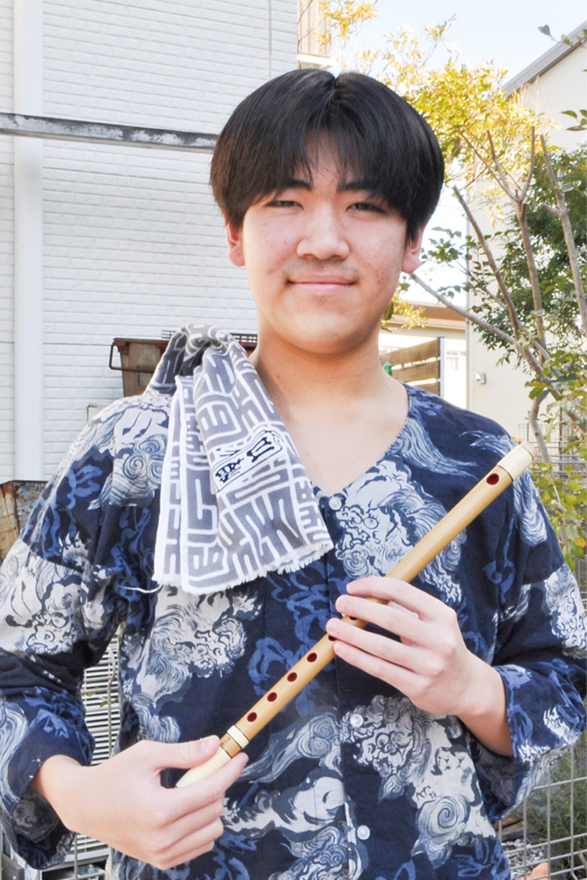 お囃子への思い揺るがず