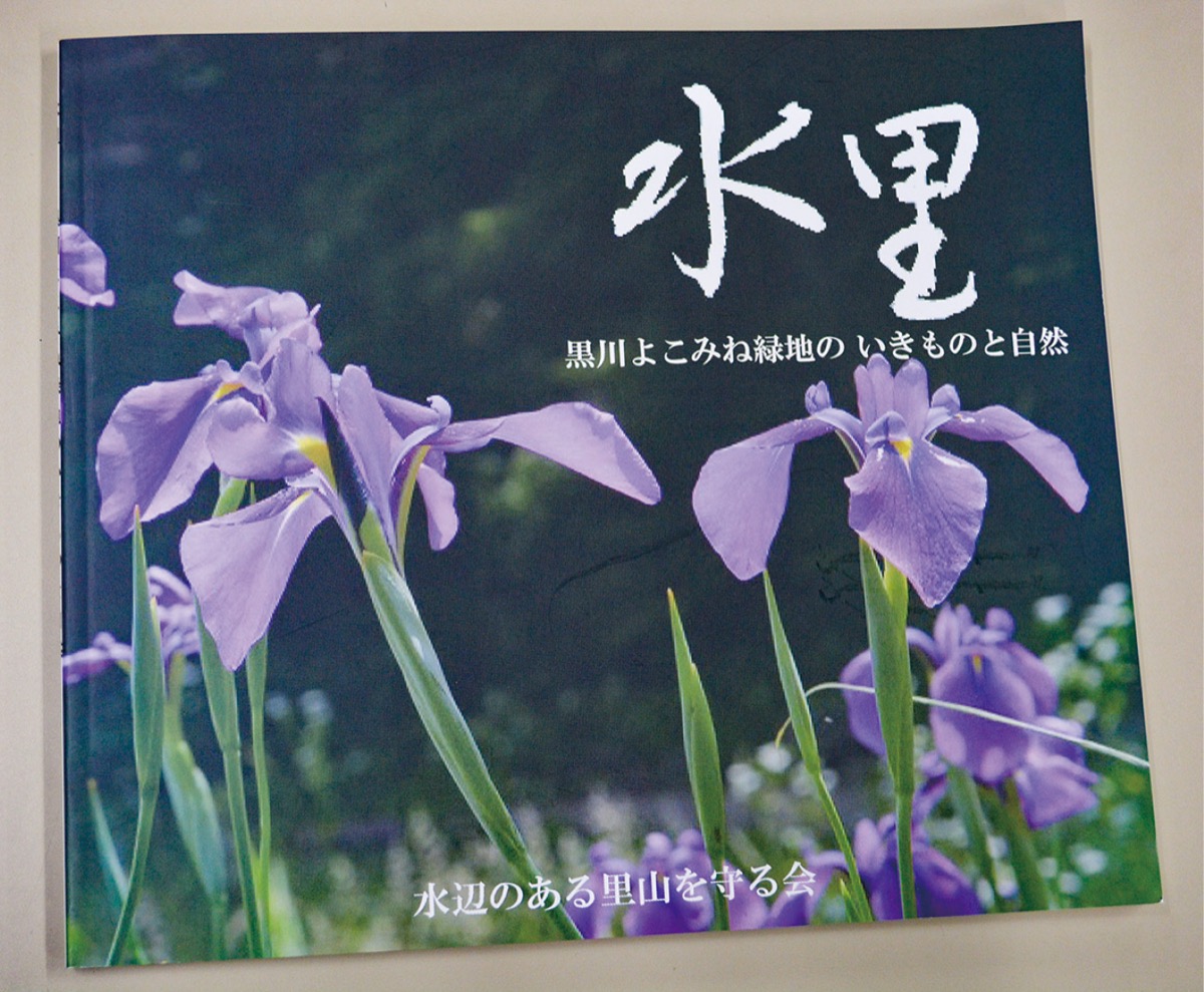 写真集『水里』の表紙