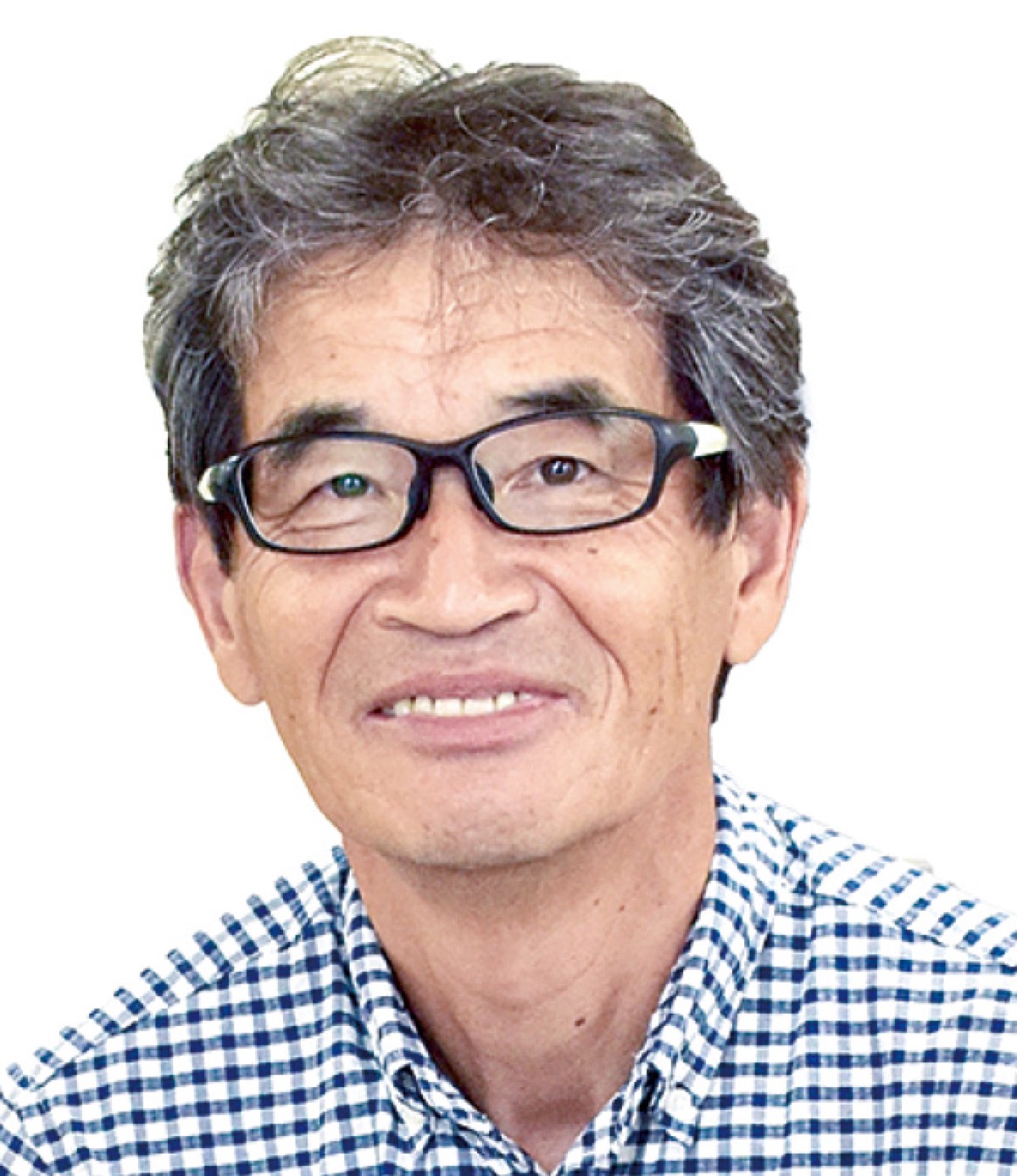 景山茂記者