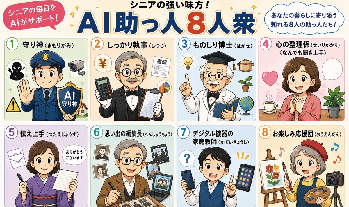 さすが、麻生区のシニアはポジティブだ！