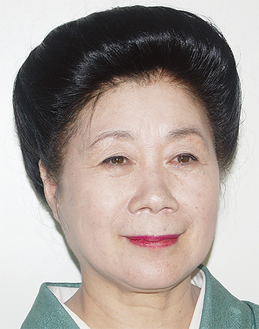 着付等への貢献で厚生労働大臣功労賞を受賞した 尾崎 弘子さん 区内宮内在住 65歳