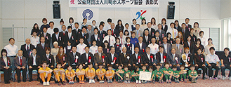 なでしこジャパンの宇津木瑠美選手やボクシングの黒田雅之選手も選ばれた