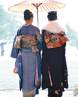 日本の歴史と伝統を感じよう（写真はイメージ）