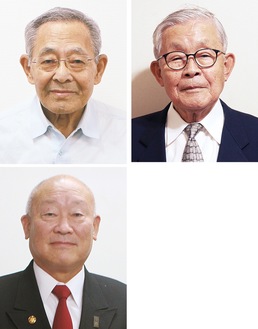 （右上から反時計回りに）田中さん、横山さん、加藤さん