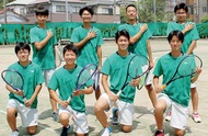 男子ソフトテニス、関東へ