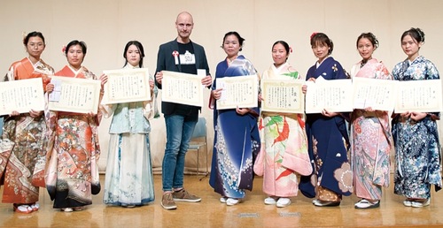 昨年の日本語コンテスト出場者