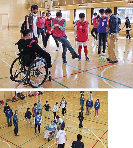 性別や年齢、障害の有無に関係なく、誰もが一緒に楽しめる競技