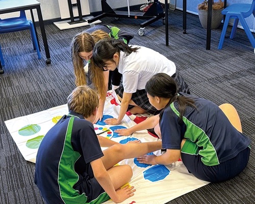 市立川崎のオーストラリア留学の様子