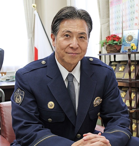 ｢昔の関係者が覚えていてくれて嬉しかった｣と菅署長