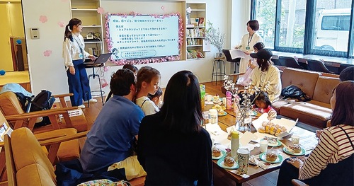 イベントでは「守人」の役割についても説明