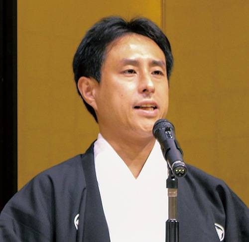 決意を見せる山本宮司