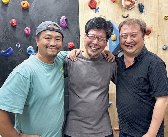 （左から）代表社員の小林さん、伊藤さん、佐藤さん