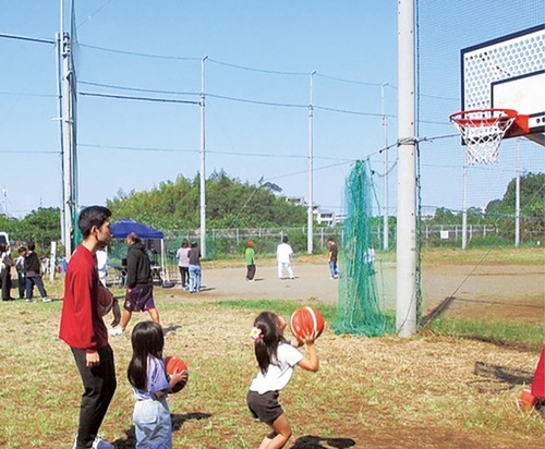 昨年10月に春日台公園で開かれたイベント