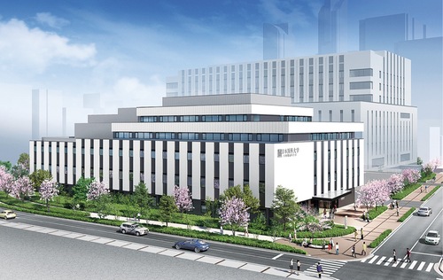 武蔵小杉キャンパス完成イメージ＝提供