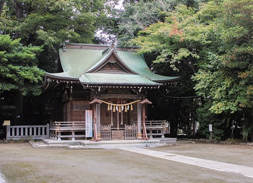 厳かな雰囲気の春日神社境内