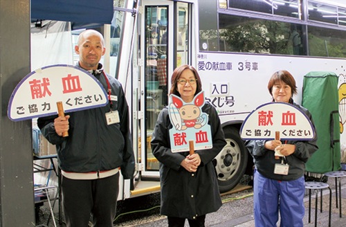 活動したメンバーら