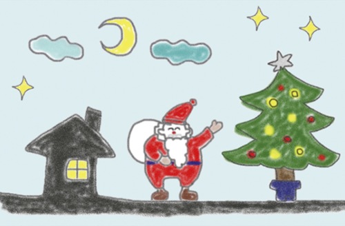 作品は自由に描ける