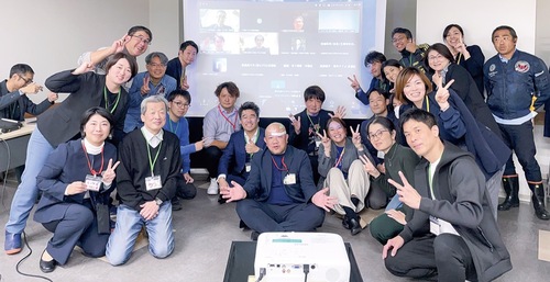 意見交換会の参加者