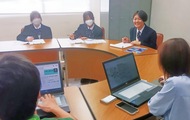 中原中生１日記者に