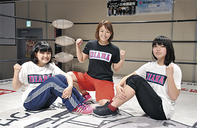 女子プロレスディアナ 小中レスラー 後楽園に立つ あす エキシビジョン予定 中原区 タウンニュース